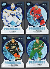 2023-24 UD Ice Premieres Rookies Blue #/799 Parallel RC Pick From List !!!