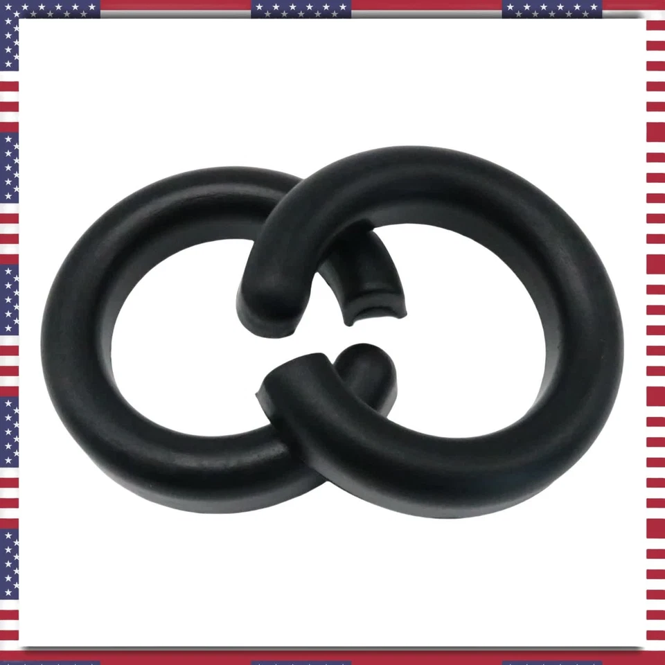 2* Front Coil Spring Spacer 3789664 For Chevrolet Monte Carlo Camaro Chevelle - Изображение 4 из 4