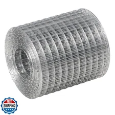 Hardware Cloth Metal Wire Mesh Roll 4in X 20ft Chicken Wire Fence