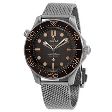 Omega Seamaster 300M "007 Edition" "No Time To Die" Automatic Chronometer Brown