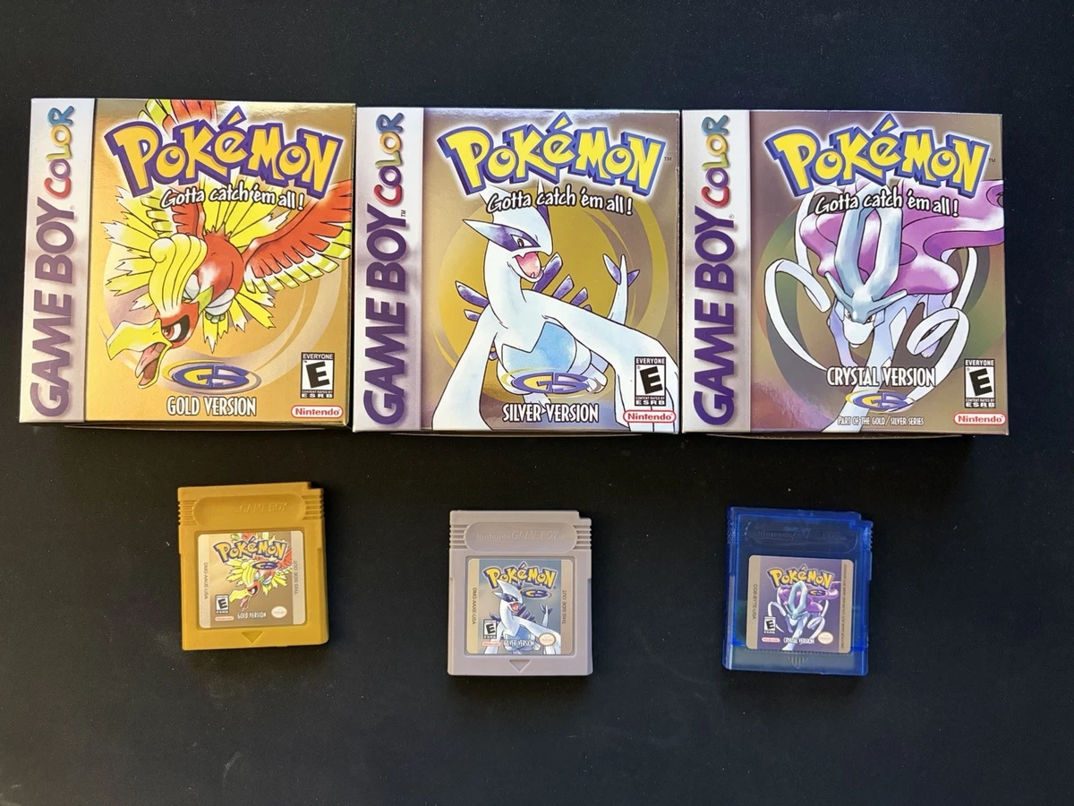 Pokémon: Crystal Version NTSC-U/C (US/CA) Video Games for sale - eBay