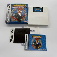 Mario Kart: Super Circuit (Nintendo Game Boy Advance, 2001) GBA Complete CIB