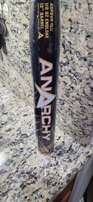 2026 Anarchy VIBRANIUM .50 End Load USSSA 240 Slowpitch Softball Bat 27 Oz 2 Pc
