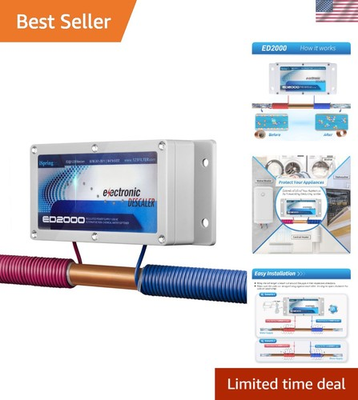 #ad Salt Free Electronic Water Descaler: Effective Whole House Limescale Reduction $257.99