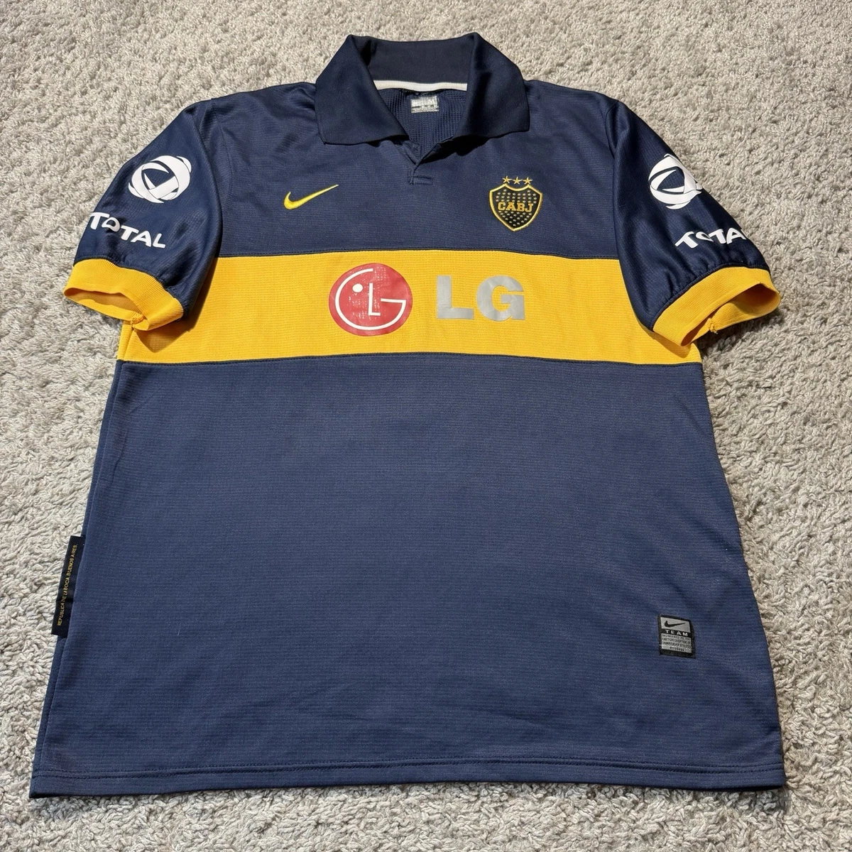 Preços baixos em Nike Boca Juniors Clube Internacional de Camisas