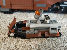 LEGO Star Wars Trade Federation MTT 7662 100% Complete 