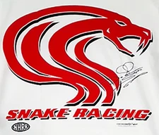 VRHTF RARE ORIG NHRA VTG "DON THE SNAKE PRUDHOMME" SKOAL TF DRAGSTER XL T SHIRT