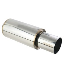 3 Inlet 5 Outlet Great Sound Straight Exhaust Muffler 6 Body Resonator Tip 3 Inlet 5 Outlet Great Sound Straight Exhaust Muffler 6 Body Resonator Tip
