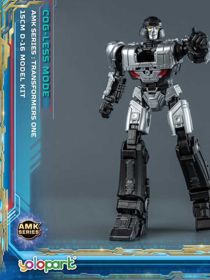 YoloPark AMK Transformer One D-16 Mega Tron Assembly Model Kit Christmas gift - Image 4 of 4