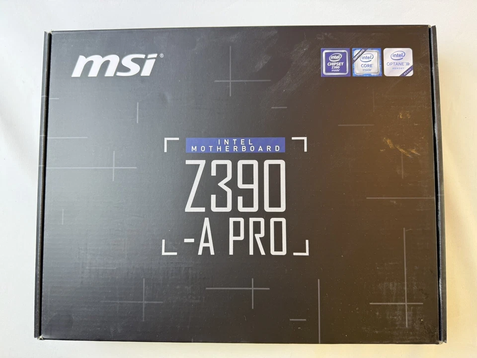 Placa madre Intel para juegos MSI Z390-A PRO LGA1151 - NUEVA Foto 2 de 4
