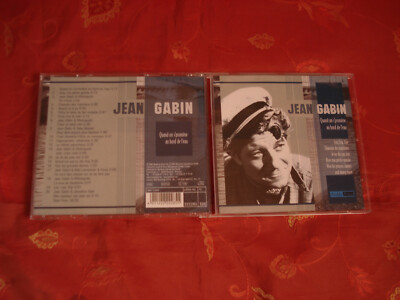 JEAN GABIN Quand On S'Promene Au Bord De L'Eau CD Neuwertig !!