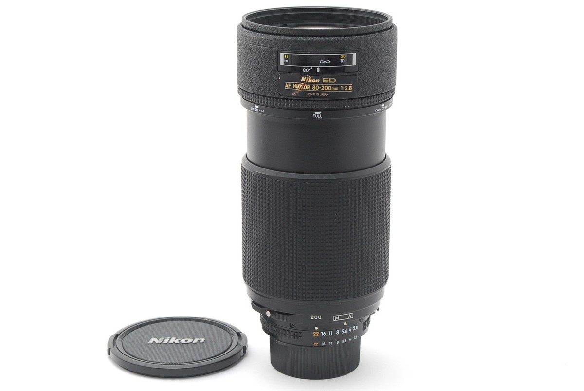 Excellent+++++】Nikon AF Zoom Nikkor 80-200mm f/2.8 ED Lens From