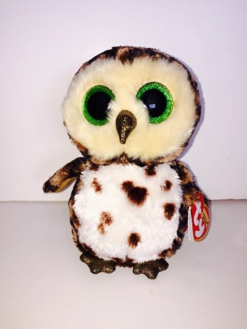ty stuffed owl