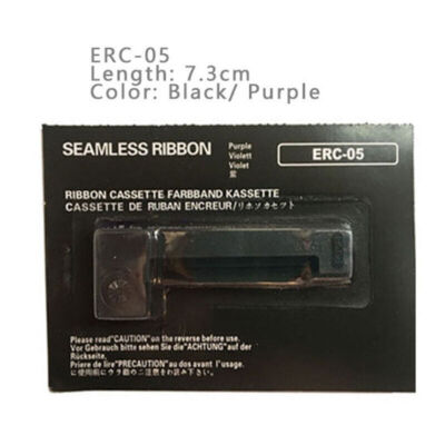 5pcs New Printer Ribbons For EP ERC-05 ERC05 erc05 erc-05 Purple