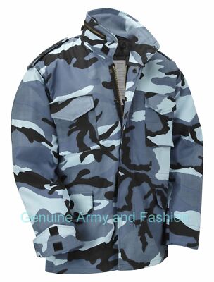 M65 US Army Jacket Vintage Military Field Top Combat Lined Coat | eBay