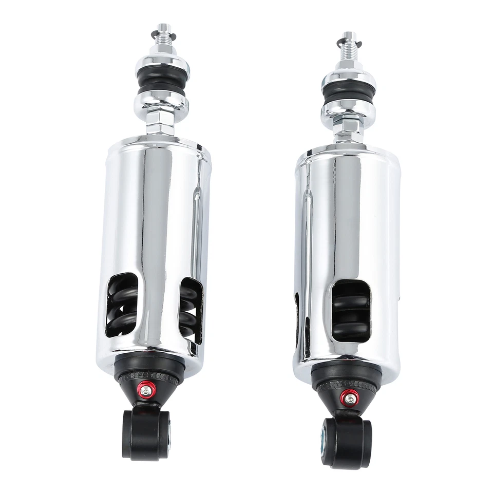 Heavy Duty Suspension Adjustable Rear Premium Shock Fit For Harley Softail 00-17 - Image 4 of 4