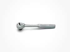 Wright Tool Knurled Grip Ratcheting Socket Wrench 3/8" Drive 3426