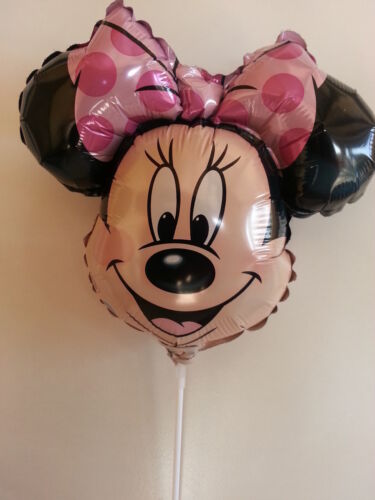 Minnie Mouse 6 Foil Balloons | Party Favors Prizes | Birthday Decoration