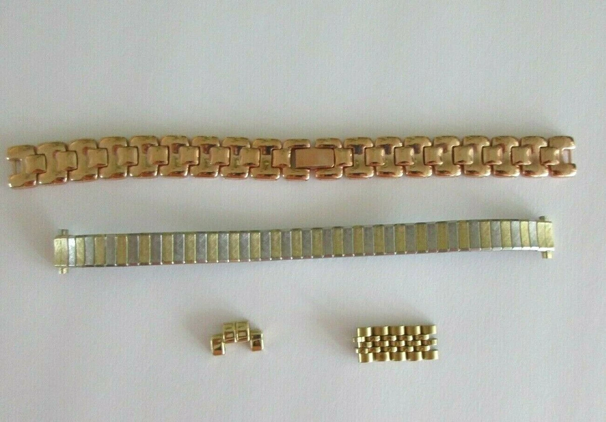Ladies watch deals straps metal