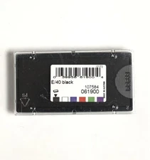 2000 Plus Snap-In Replacement Ink Pad for Printer Dual Pad Printer P40 - Black