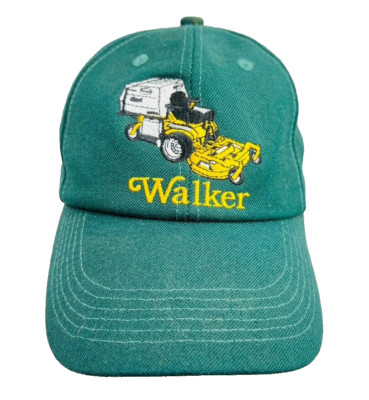 Walker Mowers Grass Handling System GHS Baseball Hat Cap Wool Adjustable