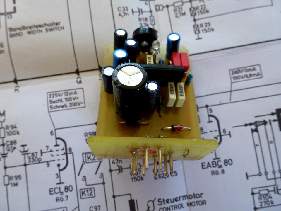 Saba Stereodecoder Freiburg 14/15/18 Freiburg Studio A u. Freudenstadt 14/15 - Bild 3 von 4