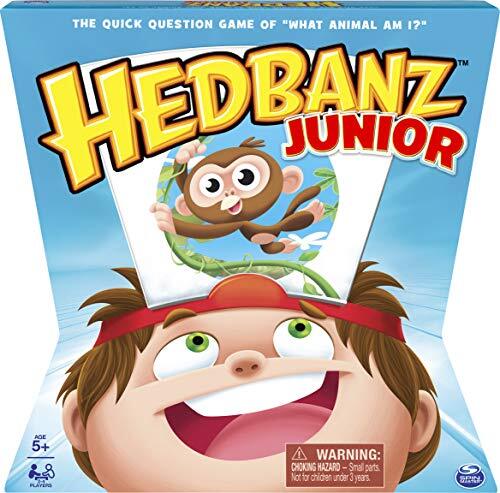 Hedbanz – Hedbanz Jr. Family Board Game For Kids Age 5 And Up-image