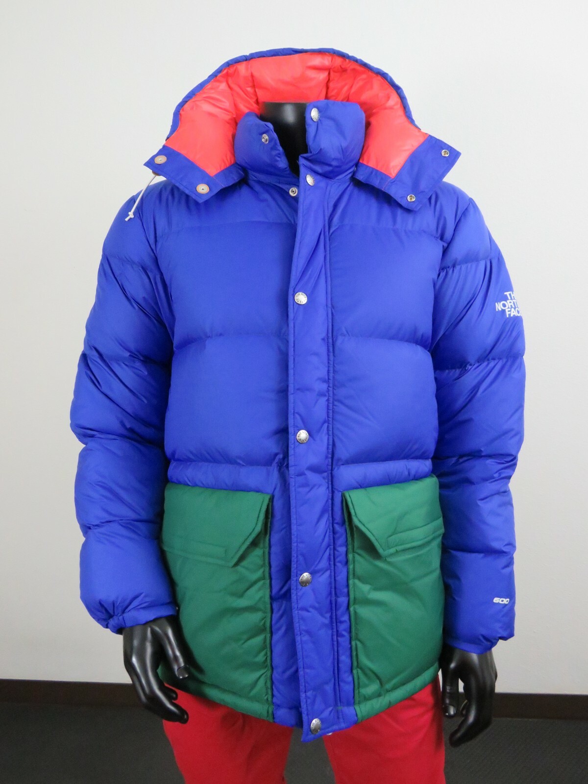 The North Face Color Block Sierra Parka Blue