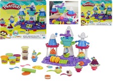play doh kitchen creations ice cream castle