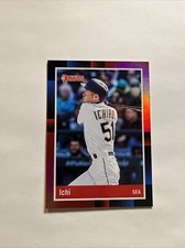 2022 Panini Donruss - Retro 1988 Variation Holo Red Ichi #240 Ichiro Suzuki