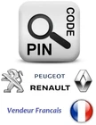 Unlock Code Peugeut Renault Pin Extractor Peugeot Pin ECU Extractor Dump ECU