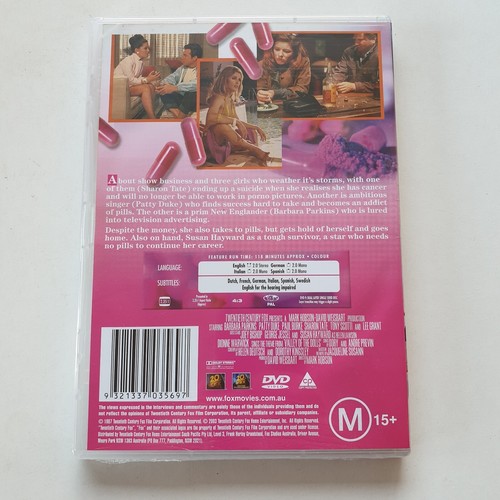 Valley of the Dolls (DVD, 1967) PAL Region 4 (Barbara Parkins, Patty Duke) RARE - Bild 2 von 4