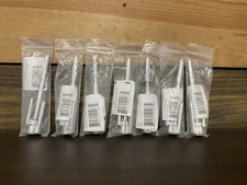 Perfect Products 7 Pack Commercial Hinge Pin Door Stop Polished Chrome 01283 NEW