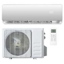Cool Living 9000 BTU Mini-Split Air Conditioner/Heat Pump Inverter & Install Kit