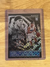 2020-21 Panini Illusions Basketball #190 RJ Hampton Asia Tmall Circles RC Rookie