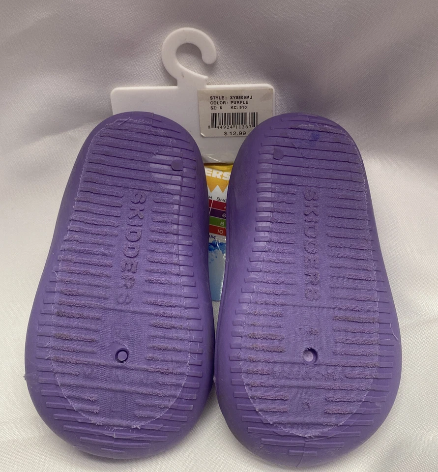 Skidders Zapatos Agua 18 Meses Morado y Azul  Foto 2 de 2