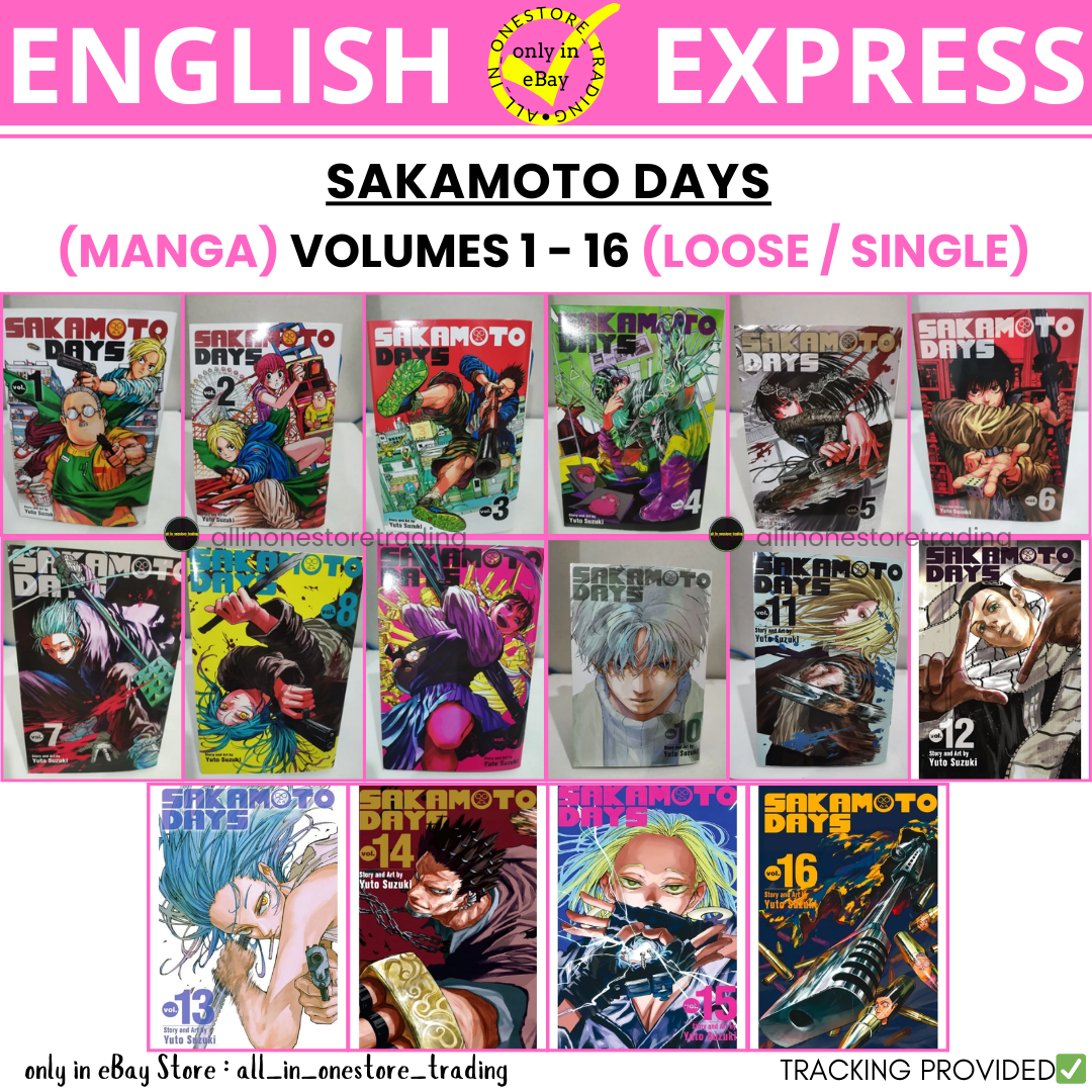 サカモトデイズ（1〜25）既刊全巻セット SAKAMOTODAYS 全巻 新品