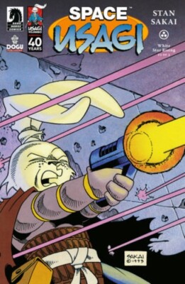   Space Usagi: White Star Rising #2 CVR A Stan Sakai *12/25/25 PRESALE