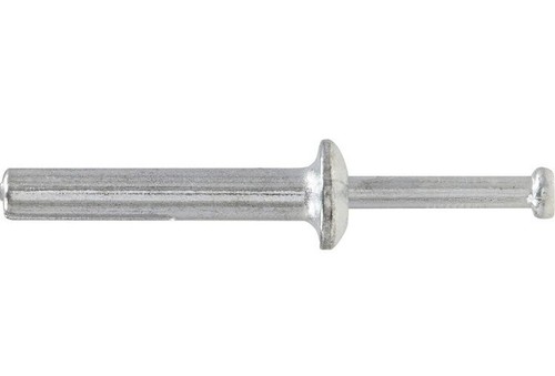 (100) Packung. 1/4" x 1-1/4" Zoll Hammerantrieb Anker mit verzinktem Stahl. - Bild 2 von 3