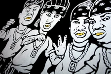 New CMB Guerilla Warfare Gold teeth Lil Weezy shirt juvenile vtg rap Cajmear .