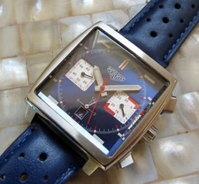 MORRIS MONACO A 7750 AUTOMATIC CHRONOGRPAH WATCH SAPPHIRE 5ATM BRAND NEW BOXED!!