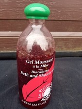 Yves Rocher Les Plaisirs Nature Blackberry Bath Shower Gel 13.5 fl oz Issues  