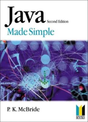 Java Made Simple (Made Simple Programming),P K Mcbride
