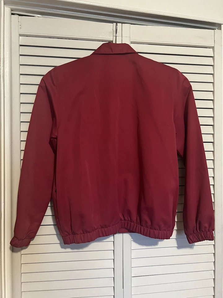 Chaqueta BLAZER ALFRED DUNNER MUJER Talla 6 Petite 6P Cremallera Completa Rosa Foto 4 de 4