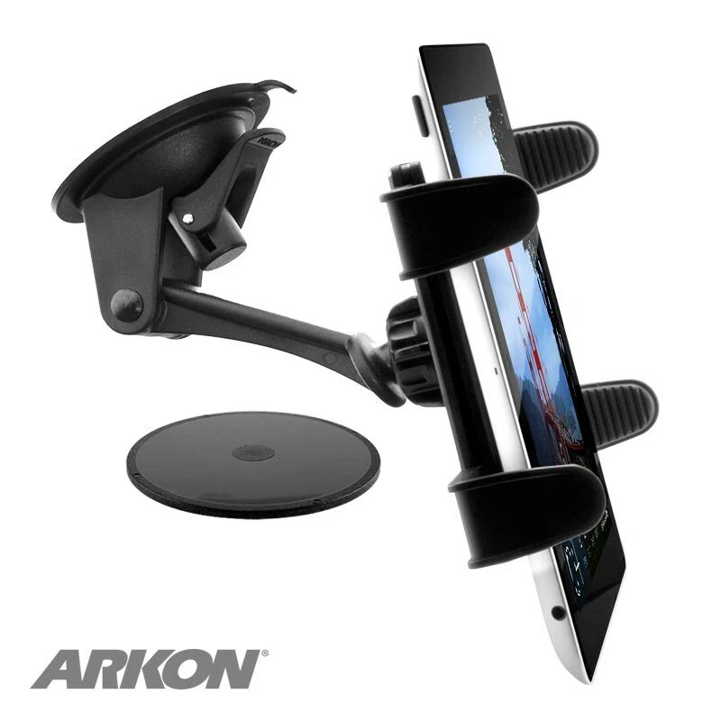 TAB179 Automotive Dash Suction Mount for Apple iPad,Samsung Galaxy, Nexus Tablet - Image 2 of 3