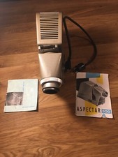 Aspectar 500, Kleinbildprojektor, Diaprojektor, Funktionsfähig,mit Anleitung usw
