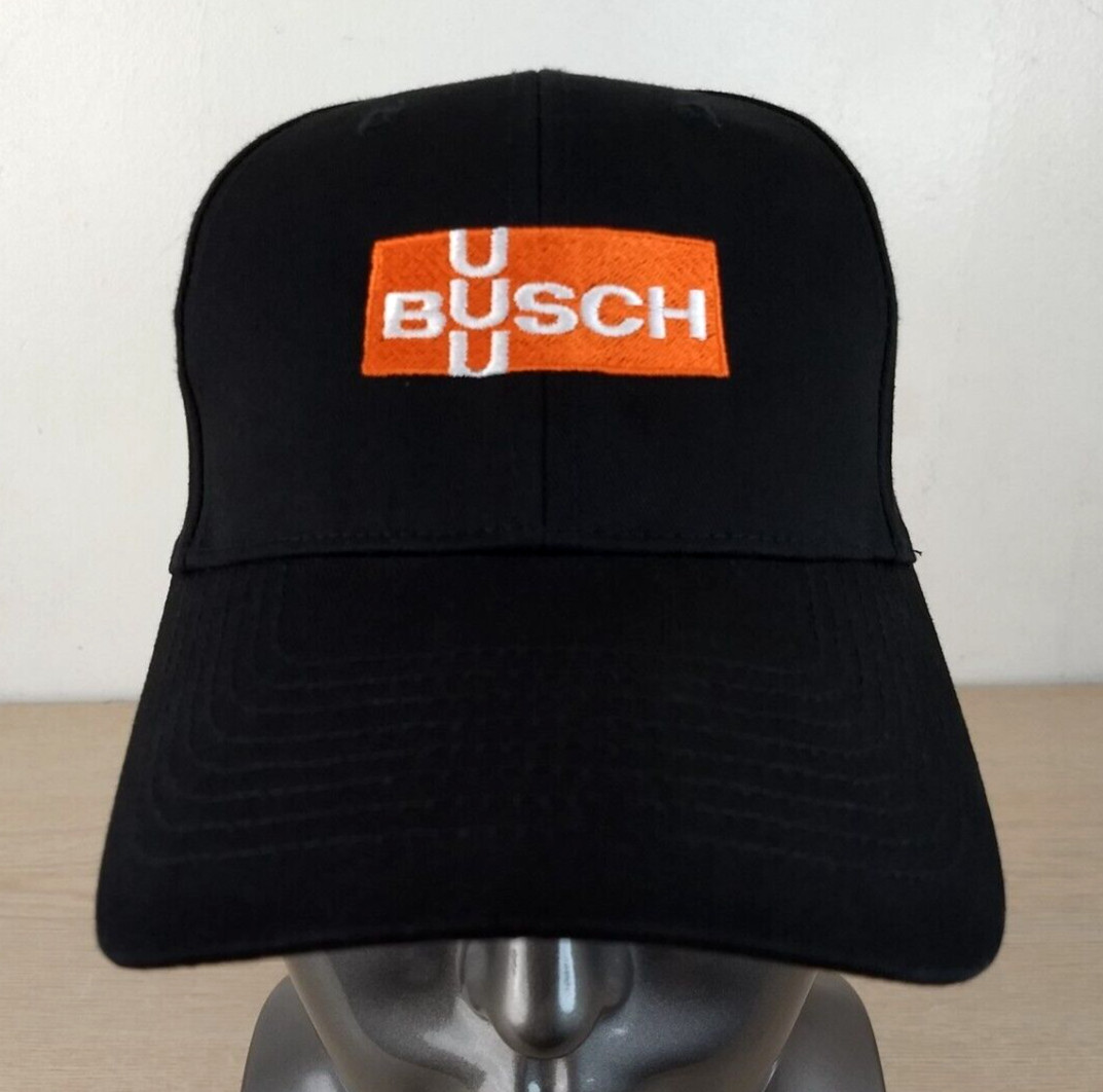 BUSCH VACUUM SOLUTIONS ADJUSTABLE STRAPBACK HAT/C… - image 1