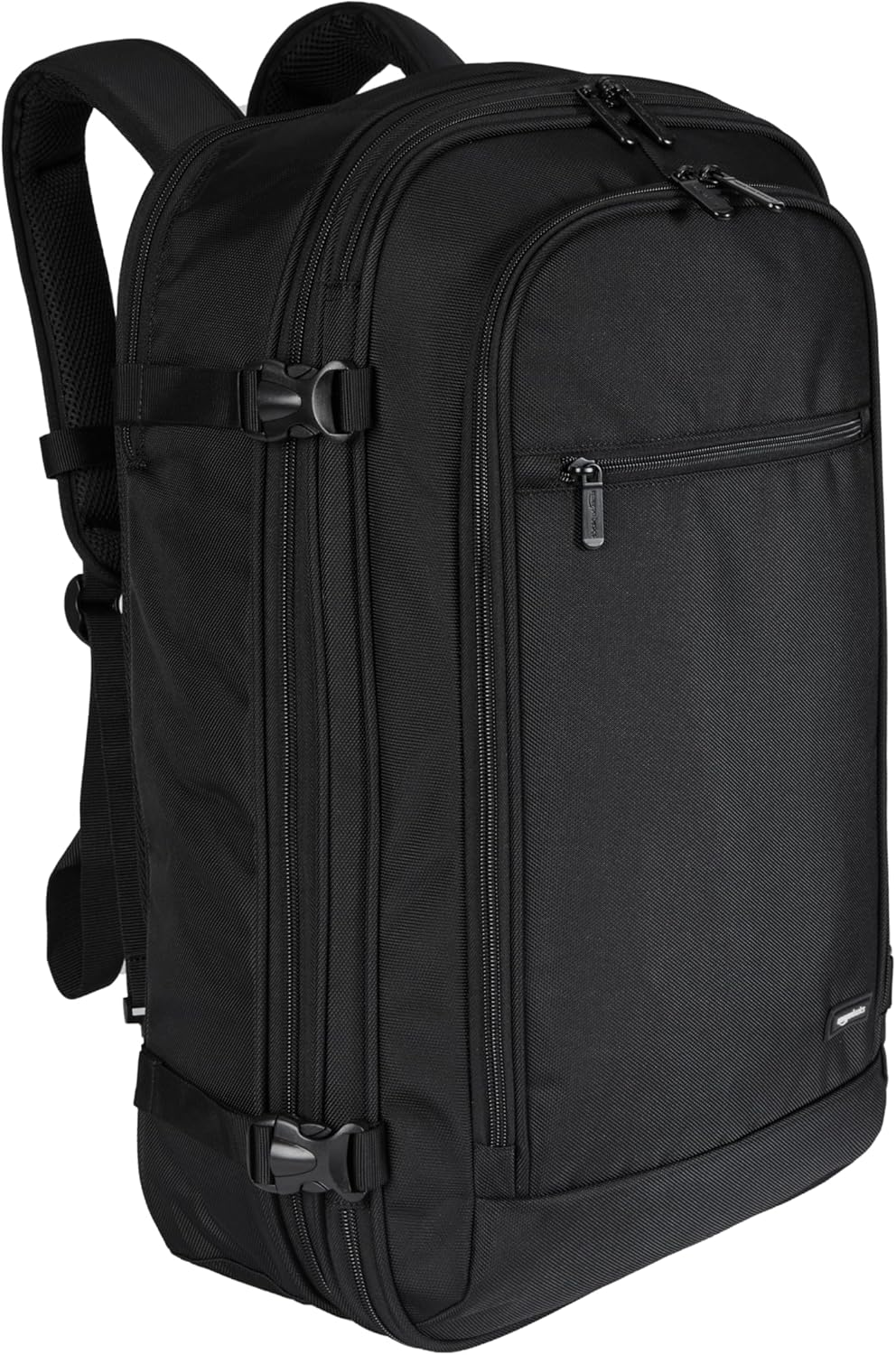 Flight-Approved Lightweight Expandable Travel Backpack - Carry-On & Dual Use-image