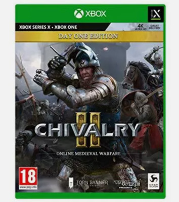 Chivalry 2 II Day One Edition ONLINE MEDIEVAL Xbox One / Series X NEW SEALED