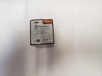 GENUINE KONE ELEVATOR RELAY FINDER# 60.13.8.230.0040 / KONE # KM803942G01